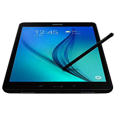 Samsung Galaxy Tab A Tablet and S Pen, Snapdragon 400, Android, 9.7 , 16GB, Wi-Fi Black Samsung Galaxy Tab A Tablet and S Pen, Snapdragon 400, Android, 9.7 , 16GB, Wi-Fi Black